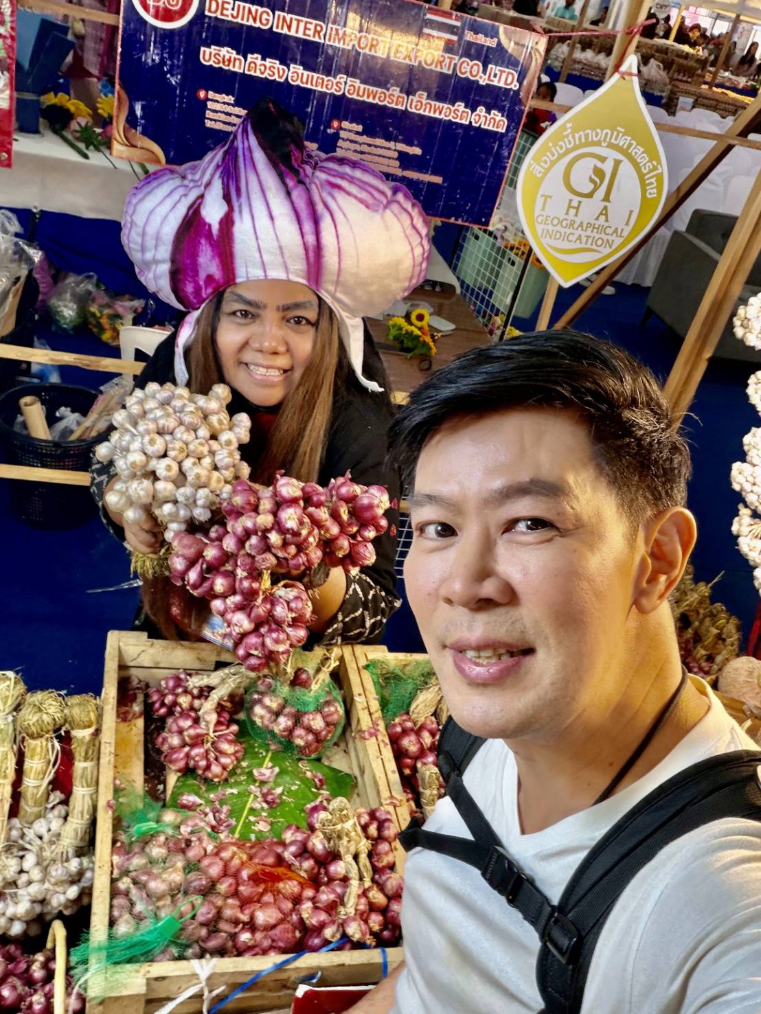 งานแสดงสินค้าที่เมืองฟุกุโอกะ ประเทศญี่ปุ่น