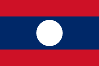 ธงชาติลาว